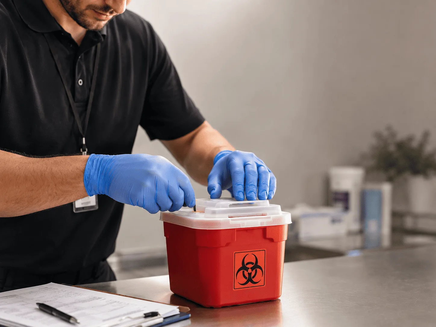 Why choose Sharps Waste Disposal in Lansing, OH